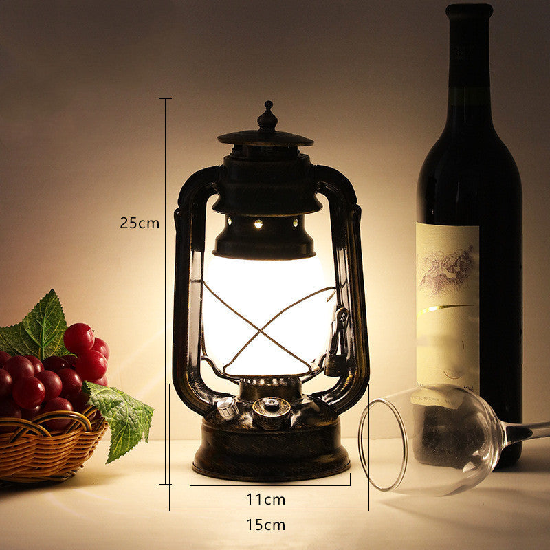 Illuminate Your Adventures with the Retro Horse Lantern